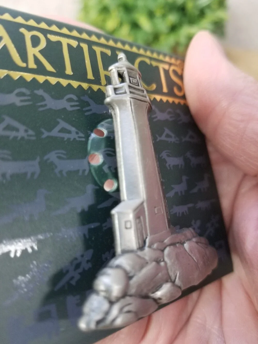 Vintage Lighthouse Brooch